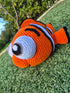 Crochet Nemo fish