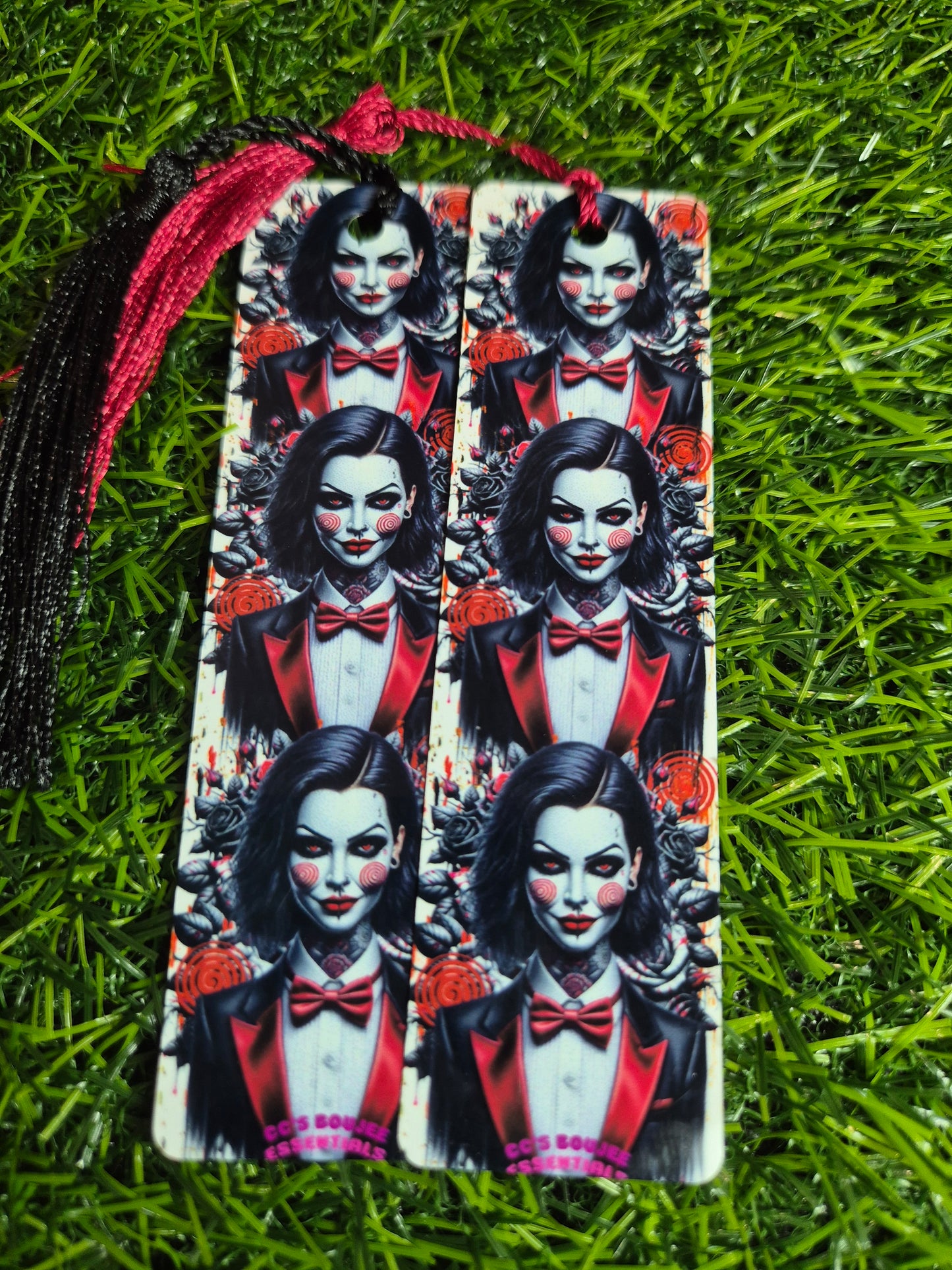 Wanna play a game bookmark