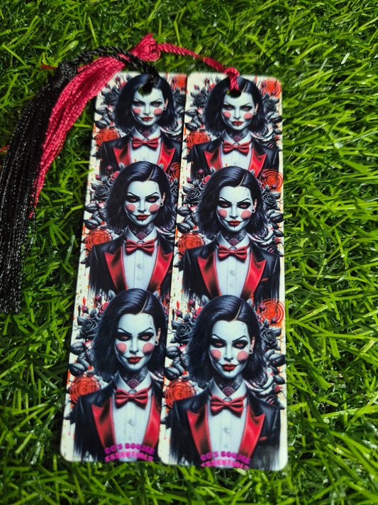 Wanna play a game bookmark