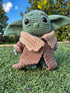 CROCHET YODA