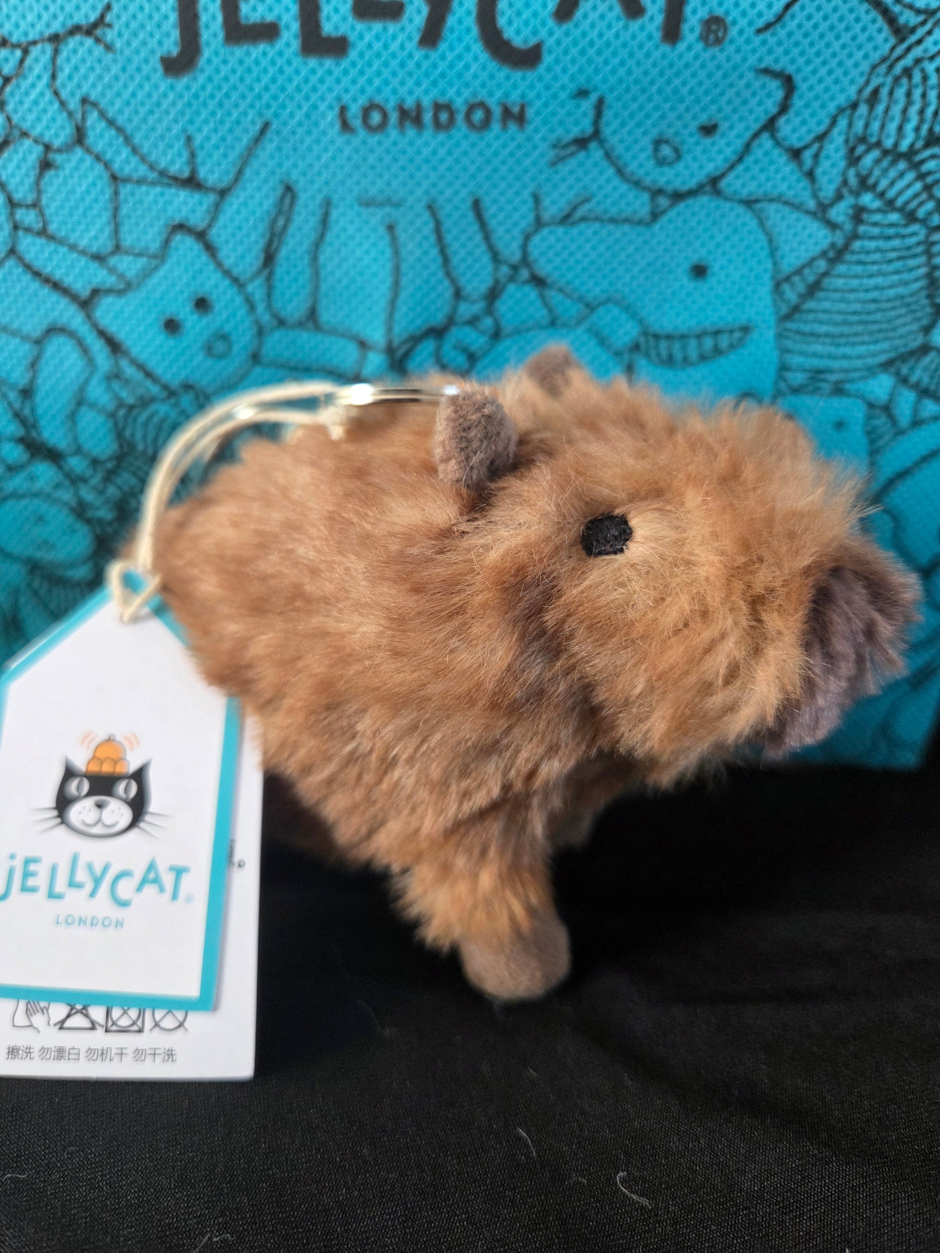 JELLY CAT KEYCHAINS