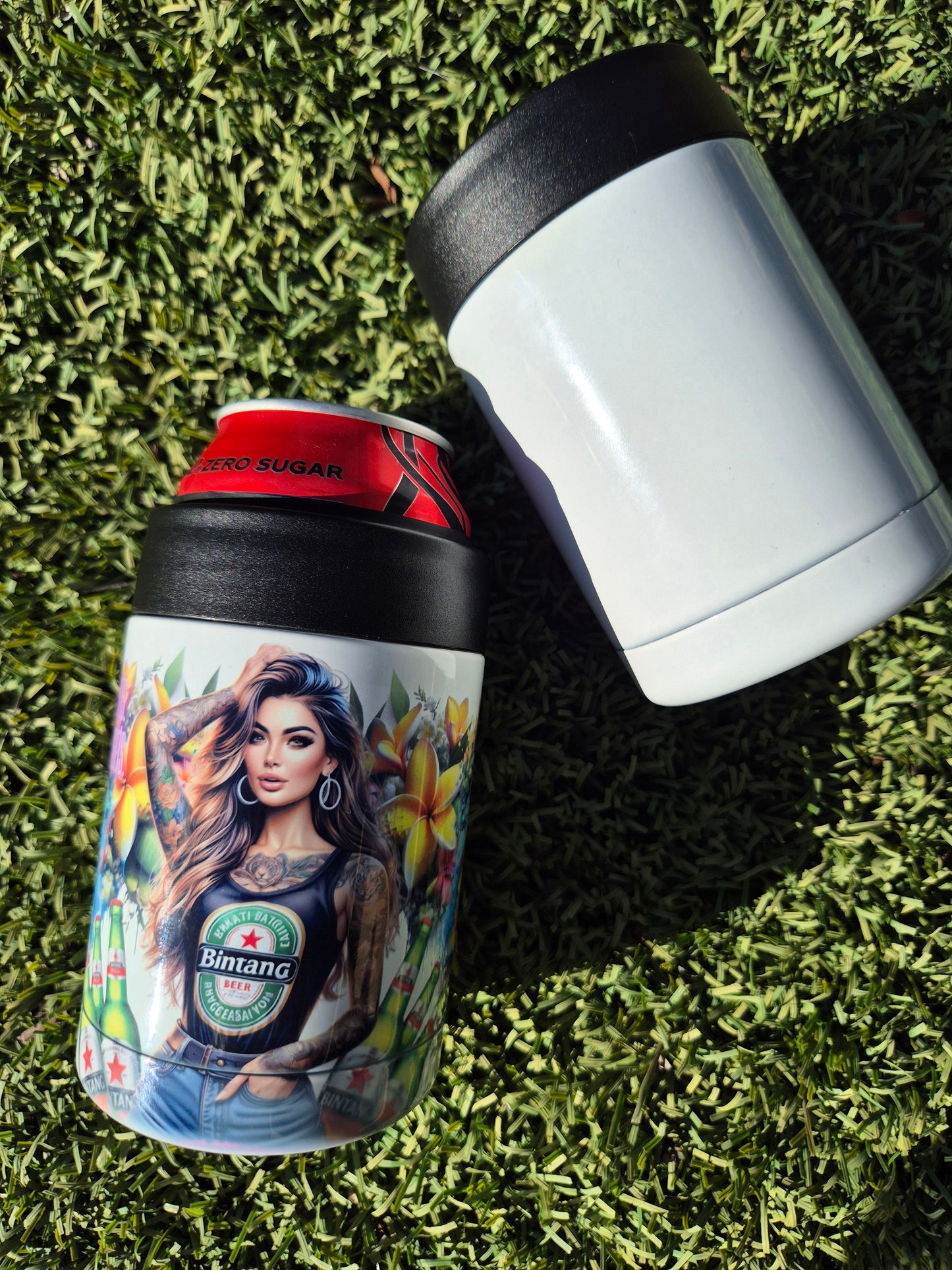 STAINLESS STEEL STUBBY HOLDER