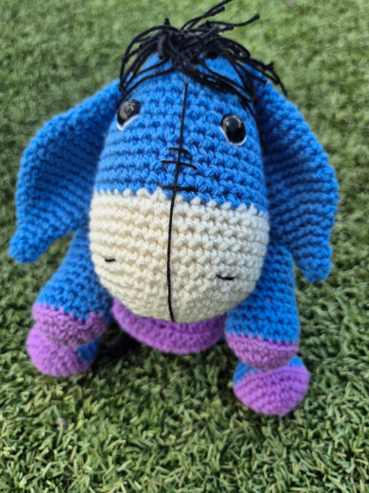 Purple donkey