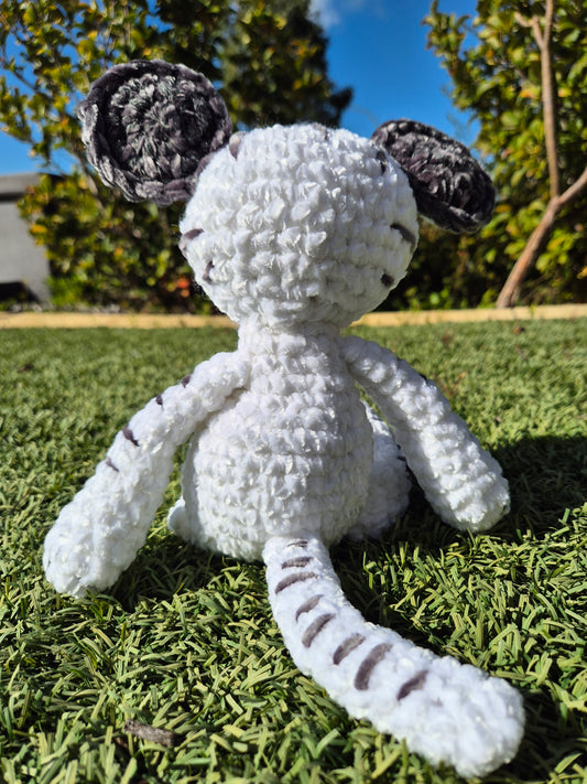 Crochet little tiger