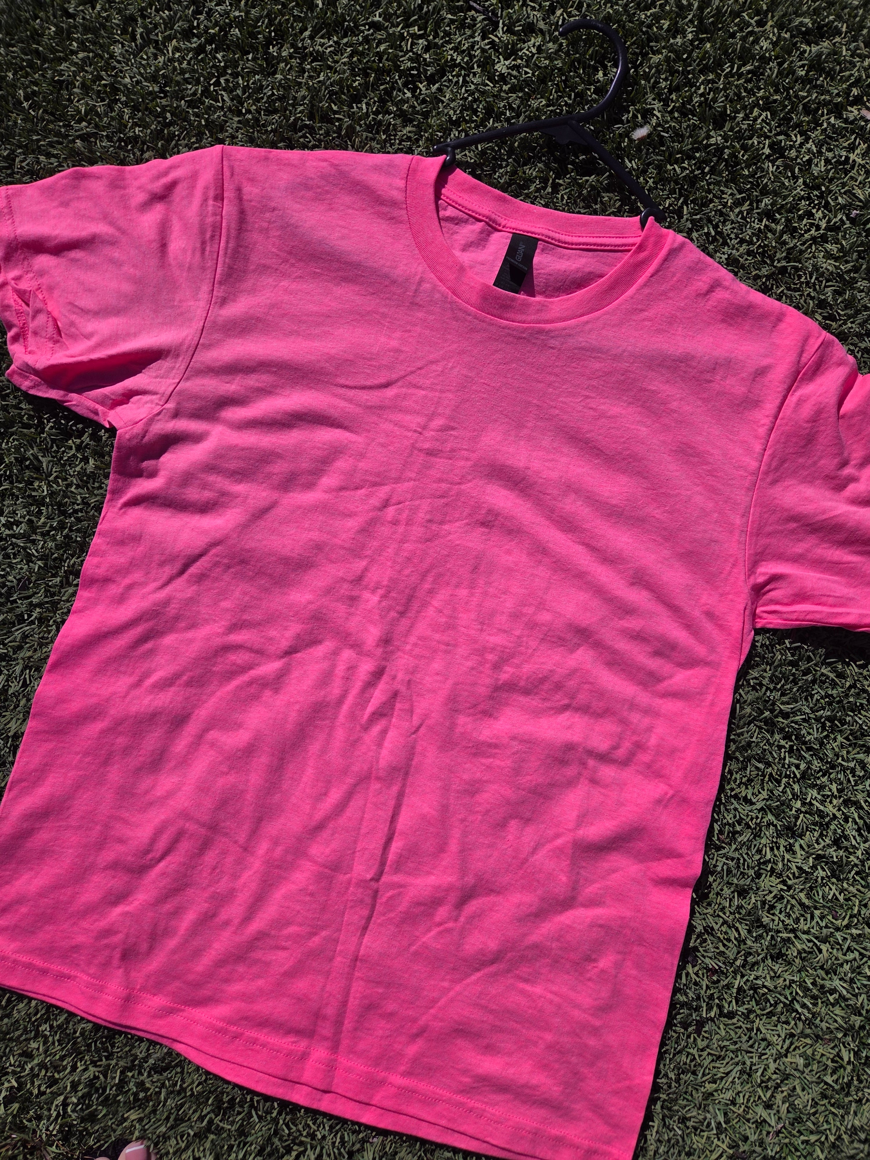 BLANK PINK T SHIRTS