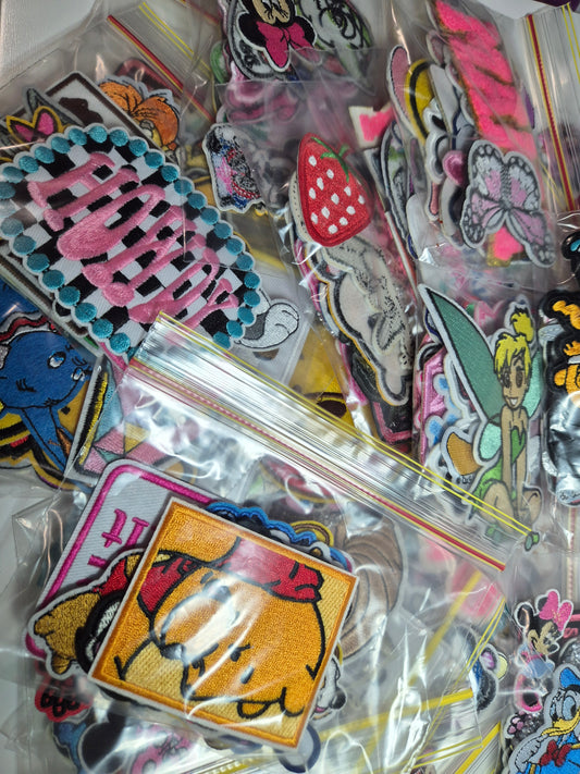 IRON ON PATCHES