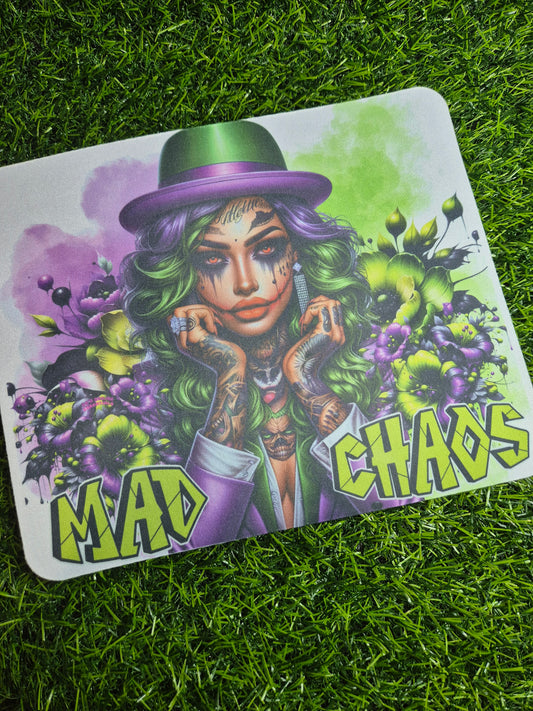 Mad chaos mouse pad