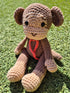 Crochet monkey