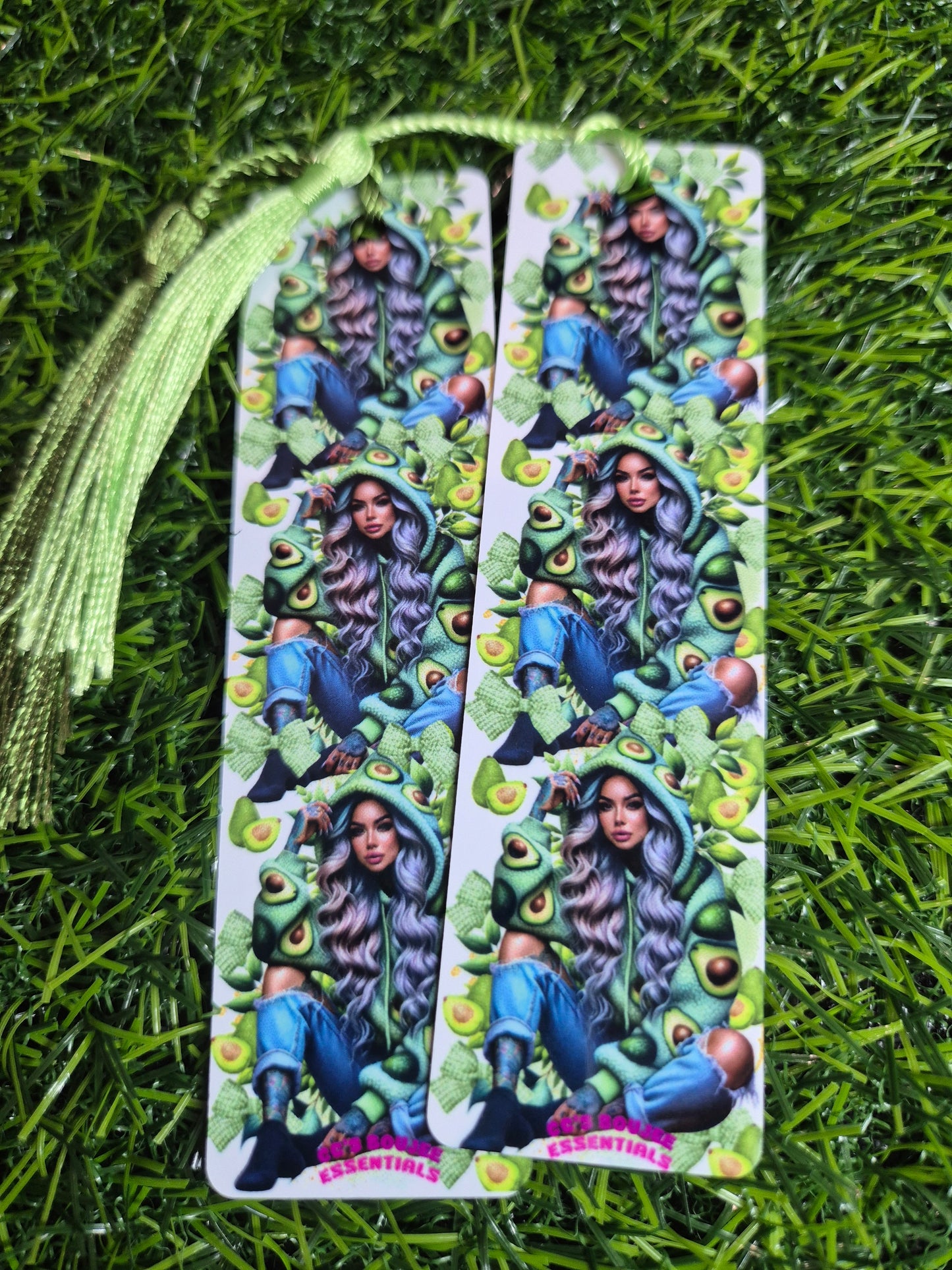 Avo girl bookmark
