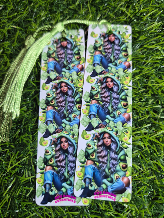 Avo girl bookmark