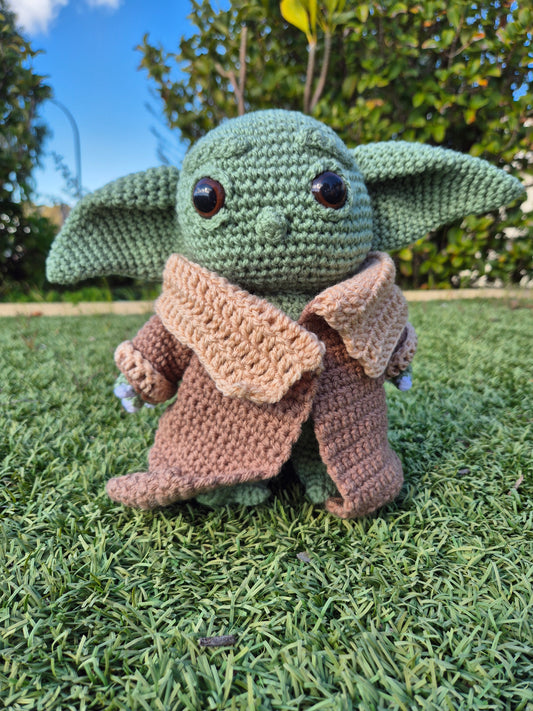 CROCHET YODA