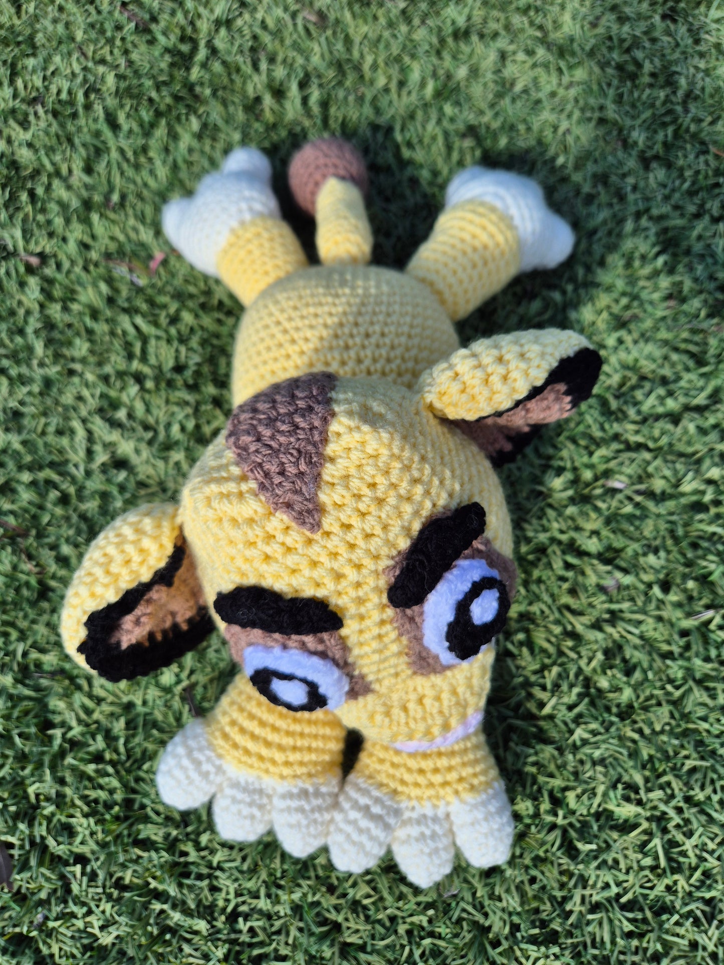 Crochet lion