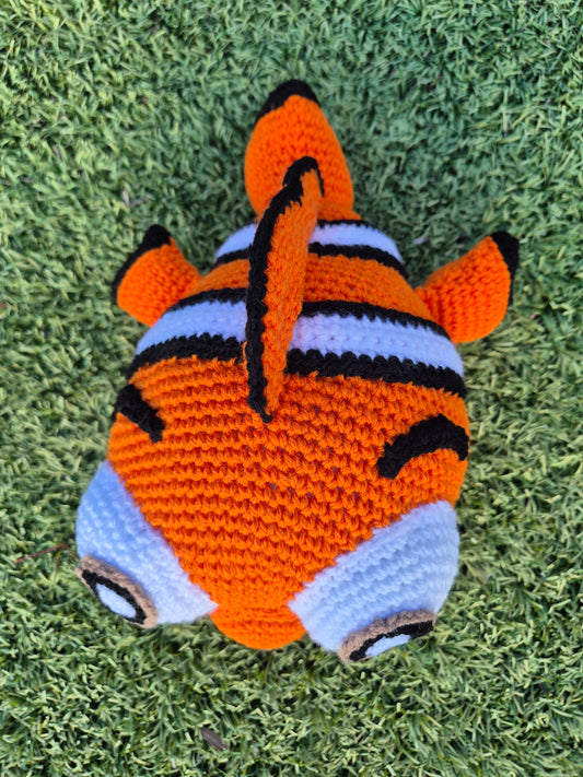 Crochet Nemo fish