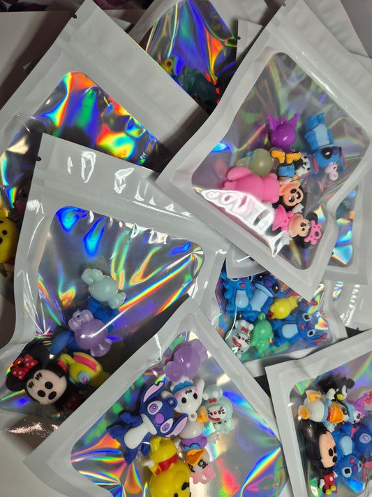 KEYCHAIN CHARM BAGS