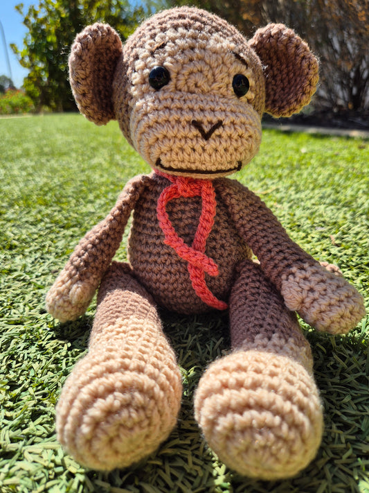Crochet monkey