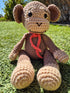 Crochet monkey