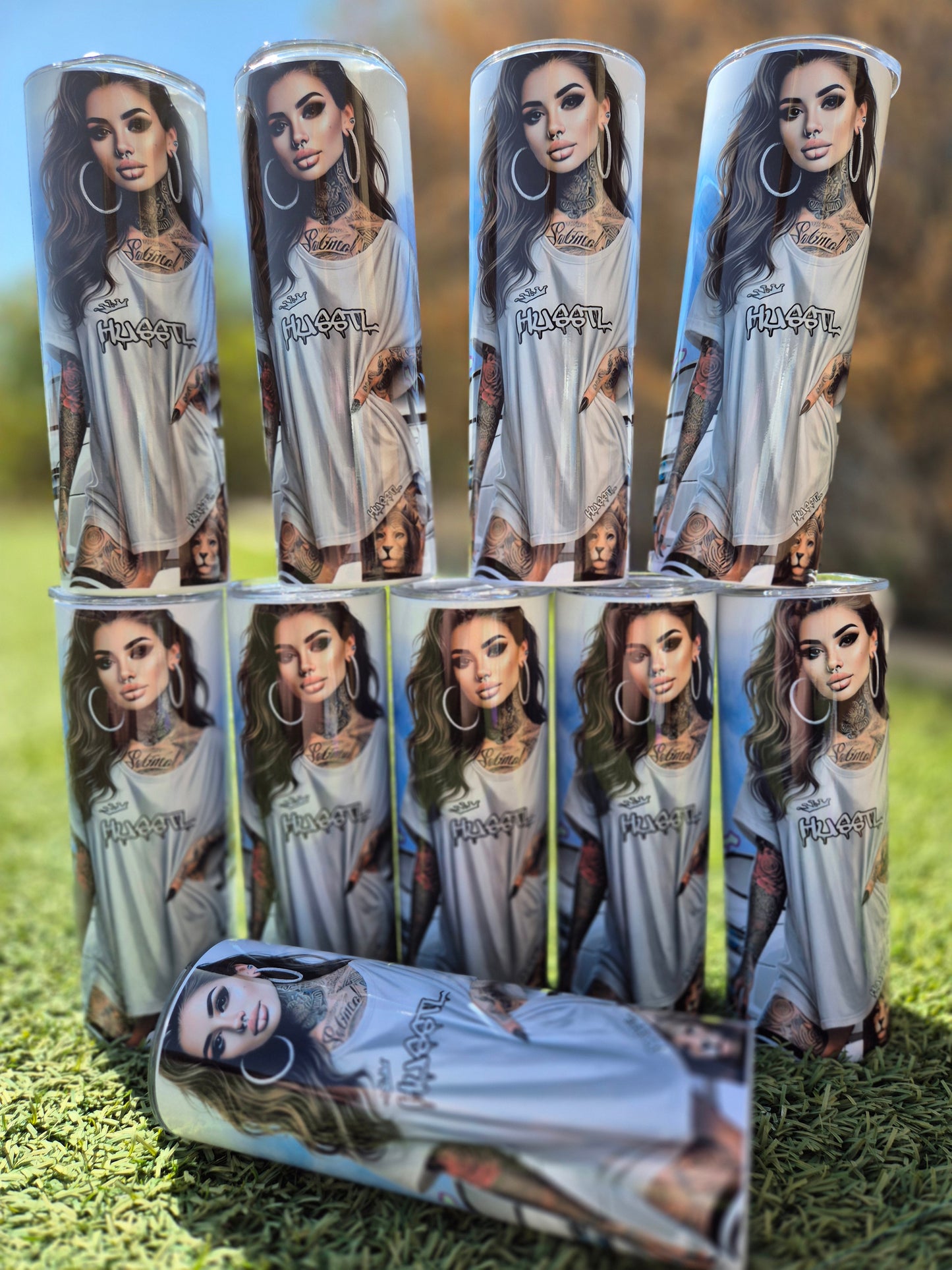 20oz SUBLIMATION TUMBLER