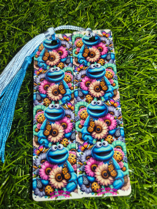 Monster bookmark